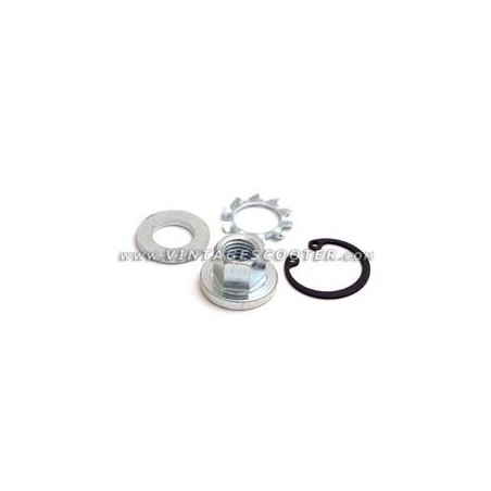 Kit ecrou de volant magnetique ACMA 125 1955-58 / 150 GL / 125 & 150 type N